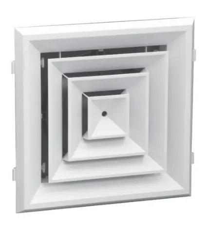 Air Master square ceiling diffuser product image
