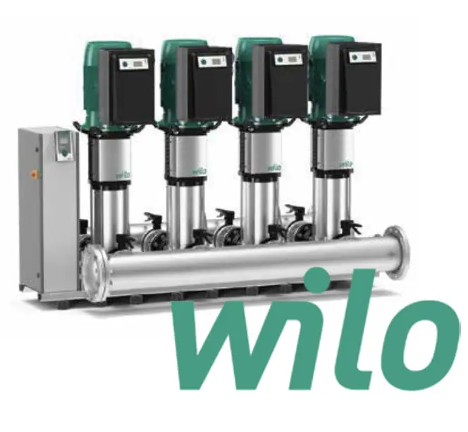 Wilo triplex booster pump set product image