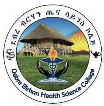 Debre Birhan Health Science College emblem