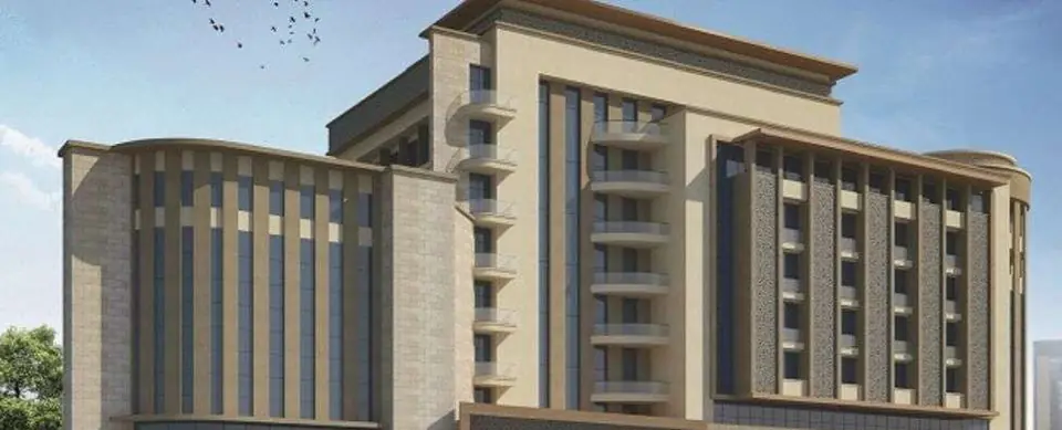 Mövenpick hotel building exterior